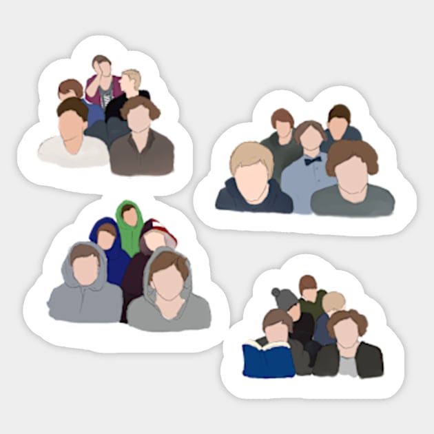 One Direction Video Diaires Sticker by designr-shop